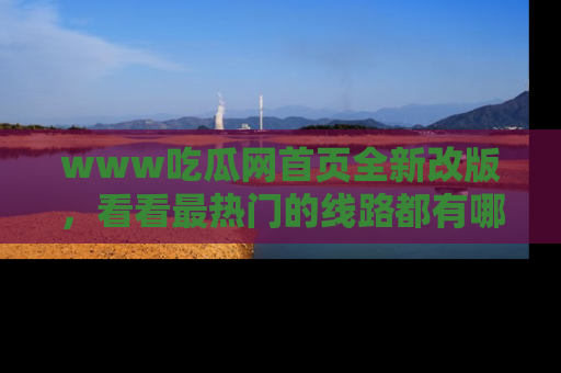 www吃瓜网首页全新改版,看看最热门的线路都有哪些!