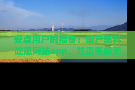 安卓用户的福音:国产黑料吃瓜网站app,吃瓜乐趣无穷尽!
