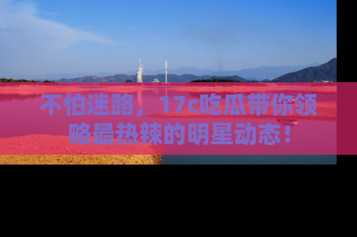 不怕迷路，17c吃瓜带你领略最热辣的明星动态！