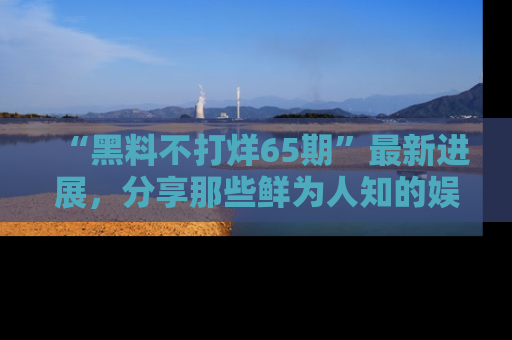 “黑料不打烊65期”最新进展,分享那些鲜为人知的娱乐八卦