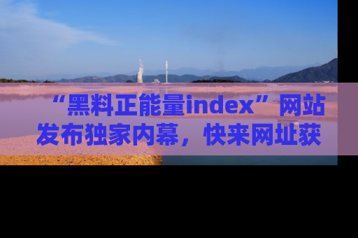 “黑料正能量index”网站发布独家内幕,快来网址获取精彩内容吧!