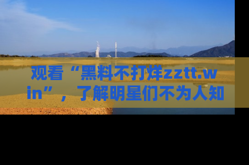 观看“黑料不打烊zztt.win”，了解明星们不为人知的黑料内幕