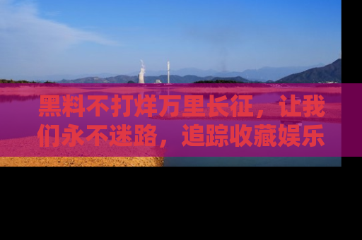 黑料不打烊万里长征，让我们永不迷路，追踪收藏娱乐爆料的乐趣！