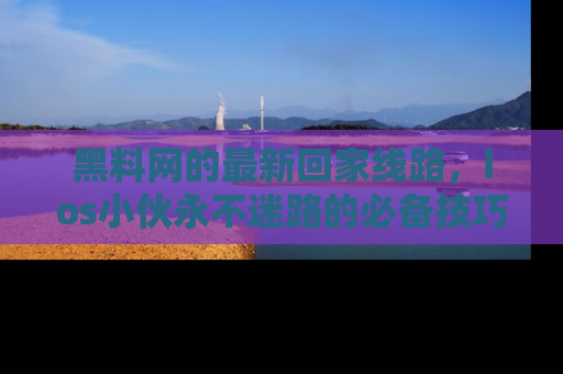 黑料网的最新回家线路，ios小伙永不迷路的必备技巧！