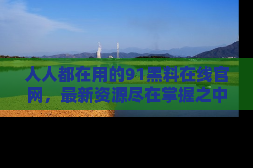 人人都在用的91黑料在线官网,最新资源尽在掌握之中