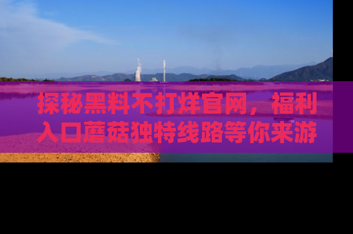探秘黑料不打烊官网,福利入口蘑菇独特线路等你来游玩!
