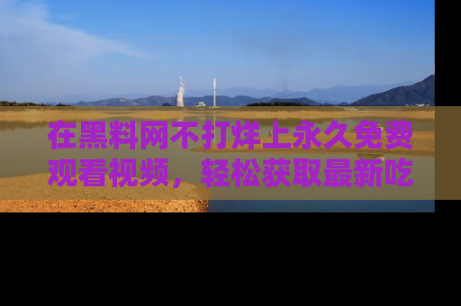 在黑料网不打烊上永久免费观看视频，轻松获取最新吃瓜资讯！